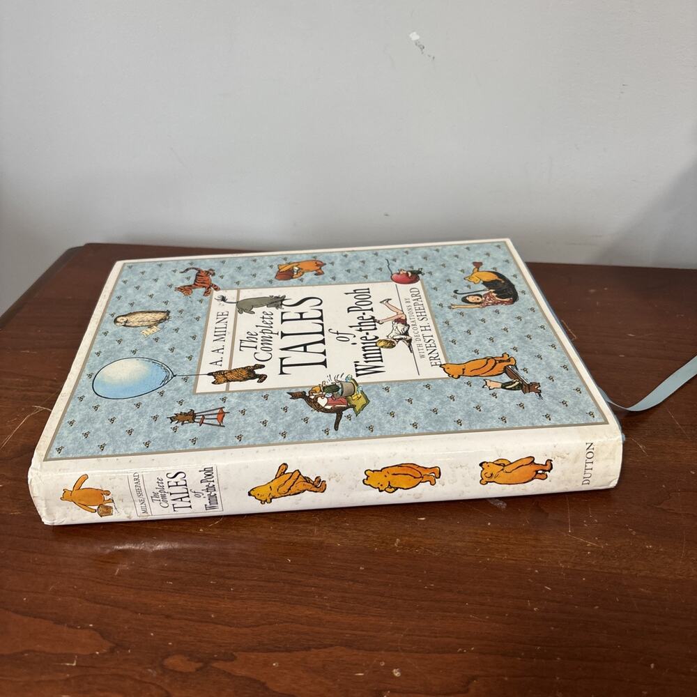 "The Complete Tales of Winnie-The-Pooh" Hardcover 1994 Dutton USA Rare Vintage - Picture 3 of 11